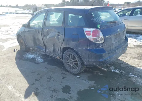 2007 Toyota Matrix z USA, uszkodzony, nr VIN 2T1KR32E07C664646